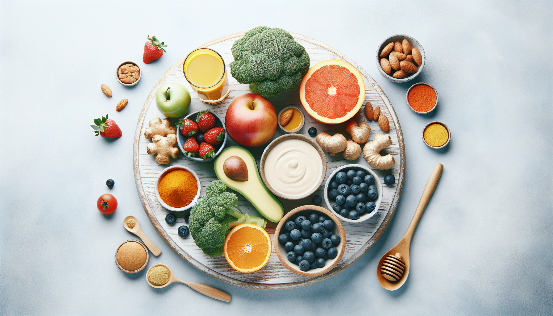 Alimentos anti-inflamatórios