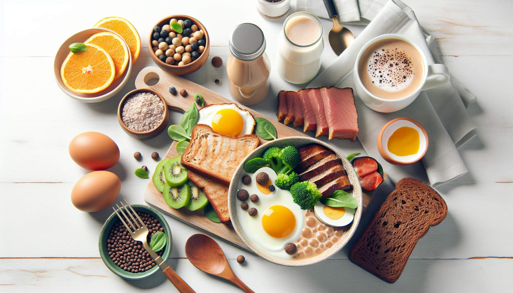 Café da manhã proteico