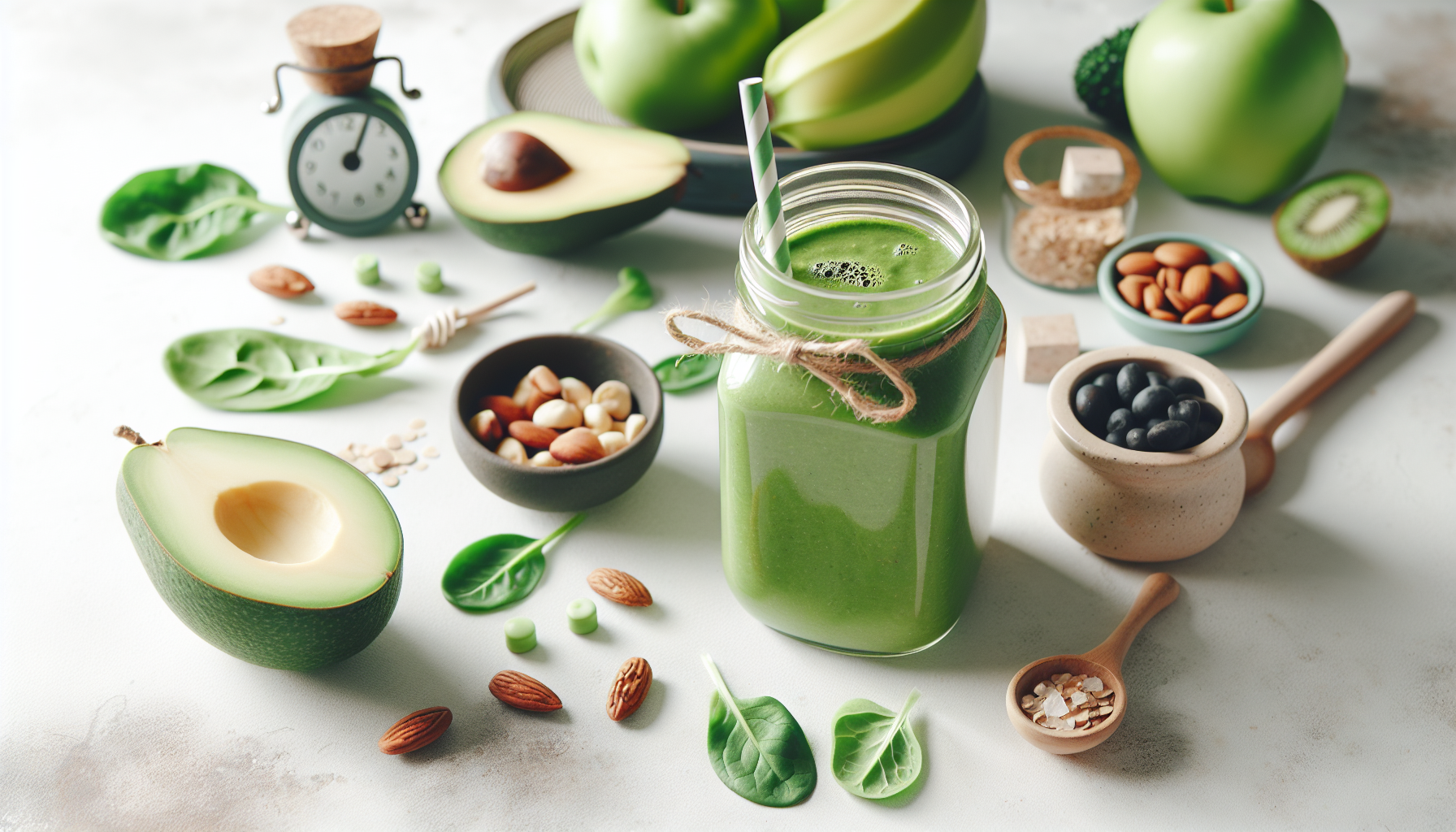Smoothie verde para energia - 02/05/2026